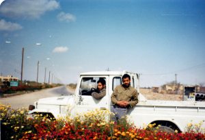  محمد علی اسکندری و حاج عبدالاله خباری حاضر در عکس 