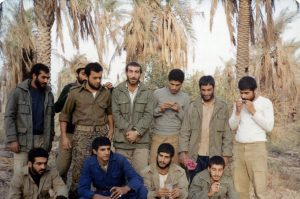 نیروهای اعزامی از شیراز